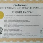 Certificat de naturopathie animalière